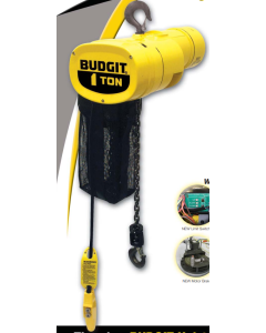 Budgit Electric Chain Hoist 1 Ton: Man Guard