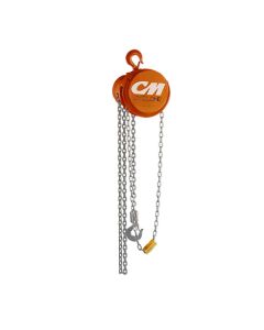 CM Cyclone 1/2 Ton Hand Chain Hoist: 4622
