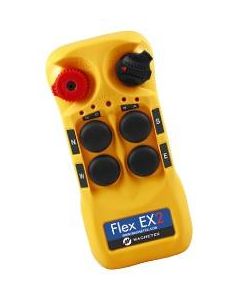 Flex 4EX2 spare transmitter - provide serial & channel number from original system when ordering.