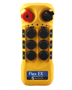 Flex 6EX2 spare transmitter FOR USE WITH GEN1 SYSTEMS - provide serial & channel number from original system when ordering.