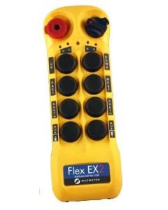 Flex 8EX2 spare transmitter - provide serial & channel number from original system when ordering.