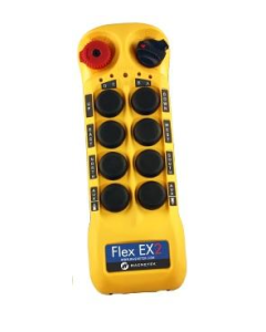 Flex 8EX2 spare transmitter FOR USE WITH GEN1 SYSTEMS - provide serial & channel number from original system when ordering.