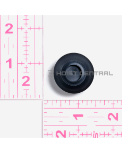 Button Cover - Black - High Ambient, Oil Resistant (WC2-BS )