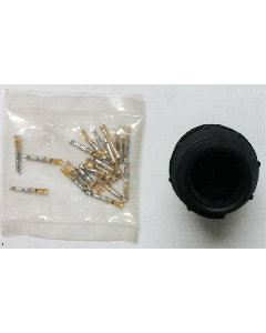 Plug Components (24 Conductor Round Pendant Cable) (R-24P)