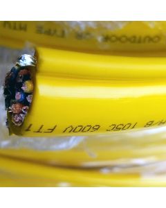 16 Awg 12 Conductor with External Strain Relief (R-16/12SR)