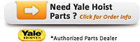 yale hoist parts
